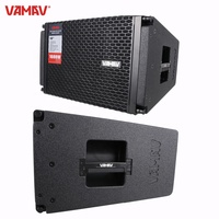 VAMAV Bocinas NOVA LX1002 Activo Altavoz Profesional Sistema Lineal 10 Pulgadas 800W RMS DSP Soporte Bluetooth TWS Para las Feri