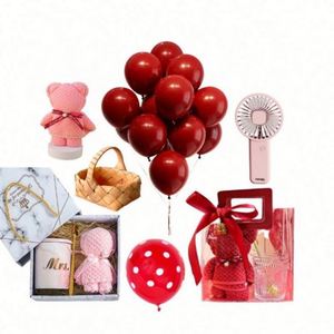 Ensemble cadeau promotionnel personnalisé - Articles en tissu de style dessin animé portables, logo brodé personnalisé, taille personnalisée, emballage personnalisé - Product Image 4