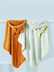 <span class=keywords><strong>Cape</strong></span> pour enfant en velours corail Serviette <span class=keywords><strong>de</strong></span> <span class=keywords><strong>bain</strong></span> pour nouveau-né Serviette <span class=keywords><strong>de</strong></span> <span class=keywords><strong>bain</strong></span> <span class=keywords><strong>Cape</strong></span> <span class=keywords><strong>de</strong></span> dessin animé mignon Peignoir - Product Image 4