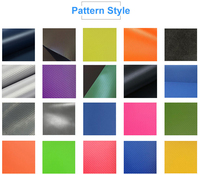 Bâche de camion en tissu maillé enduit PVC 500D imperméable, résistante à l'huile et à la chaleur, couleurs personnalisées, durée de vie 3-5 ans