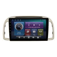 DSP 4G Carplay Android 12 AUTO reproductor Multimedia para Nissan March K12 Micra 2002-2010 navegación GPS estéreo coche Radio Autoradio