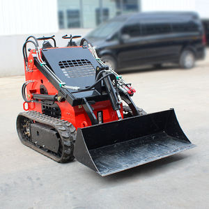 CE EPA farm مجرفة خشبية جديدة مدمجة ديزل جرافة تضاريس دولية صغيرة توجيه انزلاقي صغير - Product Image 5