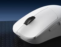 Souris papillon Xinmeng MS301 pour droitier, sans fil, trois modes, filaire, légère, pour jeux e-sport, rétroéclairage RGB, vente en gros d'usine