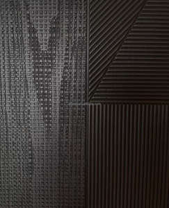 3D 원목 조각 친환경 거친 질감 맞춤형 벽 패널 빌라 호텔 사무실 및 상업 공간용 - Product Image 2