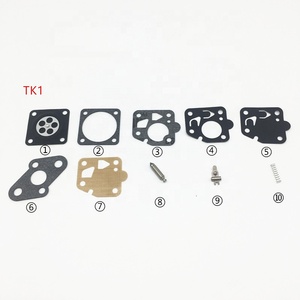 Kit de carburateur TK1 pour <span class=keywords><strong>Shindaiwa</strong></span> A98064-11 99909-105 T20 C35 Poulan Pro 200 TD48 - Product Image 4