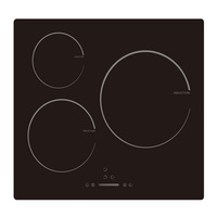 Table de cuisson à induction intégrée, écran tactile, cuisinière à induction, 4 plaques de cuisson, cuisinière à induction électrique