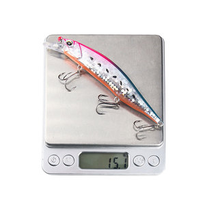 Großhandel MI152 12cm 15g Künstlicher ABS Hartplastik köder Long Casting Minnow Angel köder - Product Image 4
