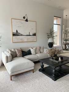 Canapé modulaire capitonné de style européen moderne personnalisé en forme de L pour la maison ou la villa <span class=keywords><strong>Divan</strong></span> Meubles de salon - Product Image 5