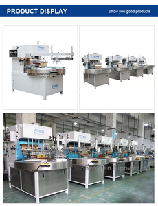 Macchina per il Confezionamento di Prodotti di Uso Quotidiano in Confezioni a Conchiglia |   Confezionatrice Blister Semi-Automatica con Sistema di Aspirazione Multi-Stazione per Carte - Product Image 5