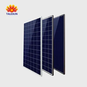 Talesun Solar Module 9BB Half-cell Mono Perc Solar Panel Price 440w 450w 455w Solar Power Panel TUV CE Approved