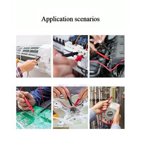 Sonde de test numérique universelle 1000V 10A à pointe fine pour multimètre, câble de test, stylo sonde, testeur multimètre