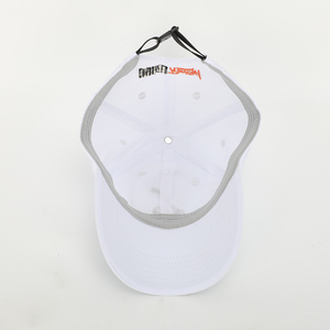 OEM Custom High Quality 6 Panel White Quick Dry Sports Baseball Cap,Embroidery Logo Golf <b>Dad</b> Hat - Product Image 4