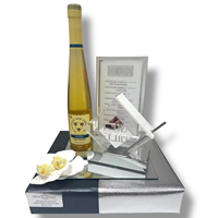 Plat à miel en acrylique Lucite avec incrustation dorée et cuillère à trempette, Judaica, Rosh Hashanah, Nouvel An juif, Cadeau de table, Logo personnalisé, Vente en gros