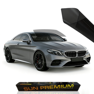 Película Solar para Ventanas de Automóviles de Cerámica Nano de Alta Calidad Ultra HD de 1.52*30M Resistente al Calor y con Protección de Privacidad - Product Image 1