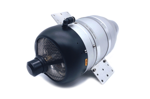 Wholesale Price SWIWIN Metal Rc Jet Engine/ Brushless Turbojet Thrust 12KG SW120B for <b>Gasoline</b> RC Airplane - Product Image 4