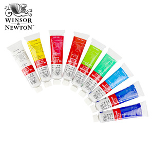 <span class=keywords><strong>Winsor</strong></span> y <span class=keywords><strong>Newton</strong></span>-tubo de aluminio profesional, juego de pintura de color al óleo, 55 colores, 170ml - Product Image 3