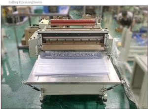Máquina de corte longitudinal automática de Material de papel marrón comercial de alta velocidad/hoja de cobre PVC PET película adhesiva cortador eléctrico cruzado - Product Image 4