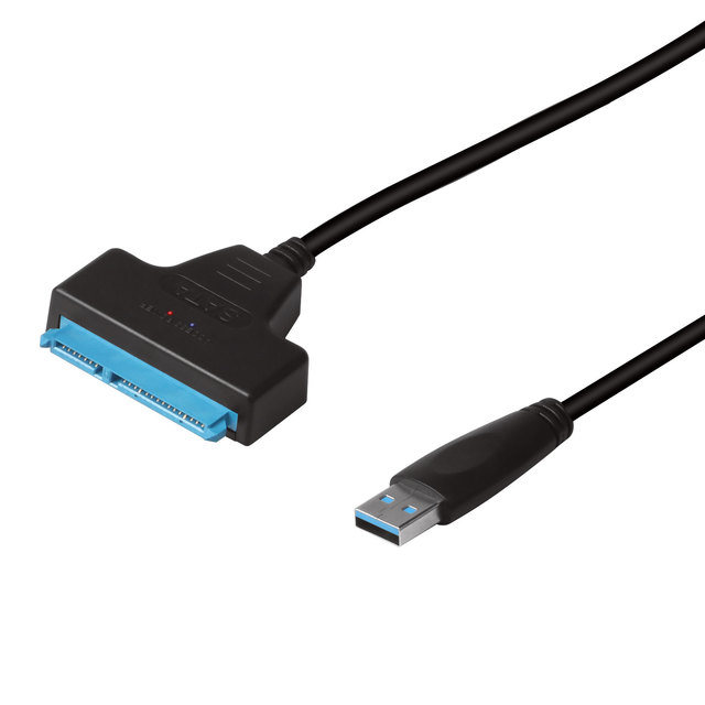 External Hard Drive Adapter Usb 3.0 to Sata Adapter Usb to Sata 3 Hard Drive Data Cable Converter for 22 Pin 2.5 Inch Hdd Ssd