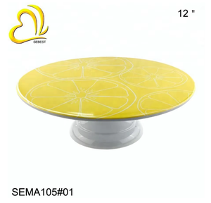 12" White <strong>Cake</strong> <strong>Stand</strong> Stable Plastic <strong>Cake</strong> Display <strong>Stand</strong> Plastic <strong>Cake</strong> <strong>Stand</strong> Plat - Product Image 2