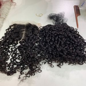 Extensiones de cabello natural rizado Pixie de textura suave de color cabello humano virgen Remy en la extensión del cabello Super doble dibujado sedoso de la fábrica vietnamita - Product Image 1