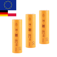 Batterie Li-ion de qualité A INR21700 58E 3.6V 5700mAh 20.52Wh pour stockage d'énergie domestique ESS – Approvisionnement durable