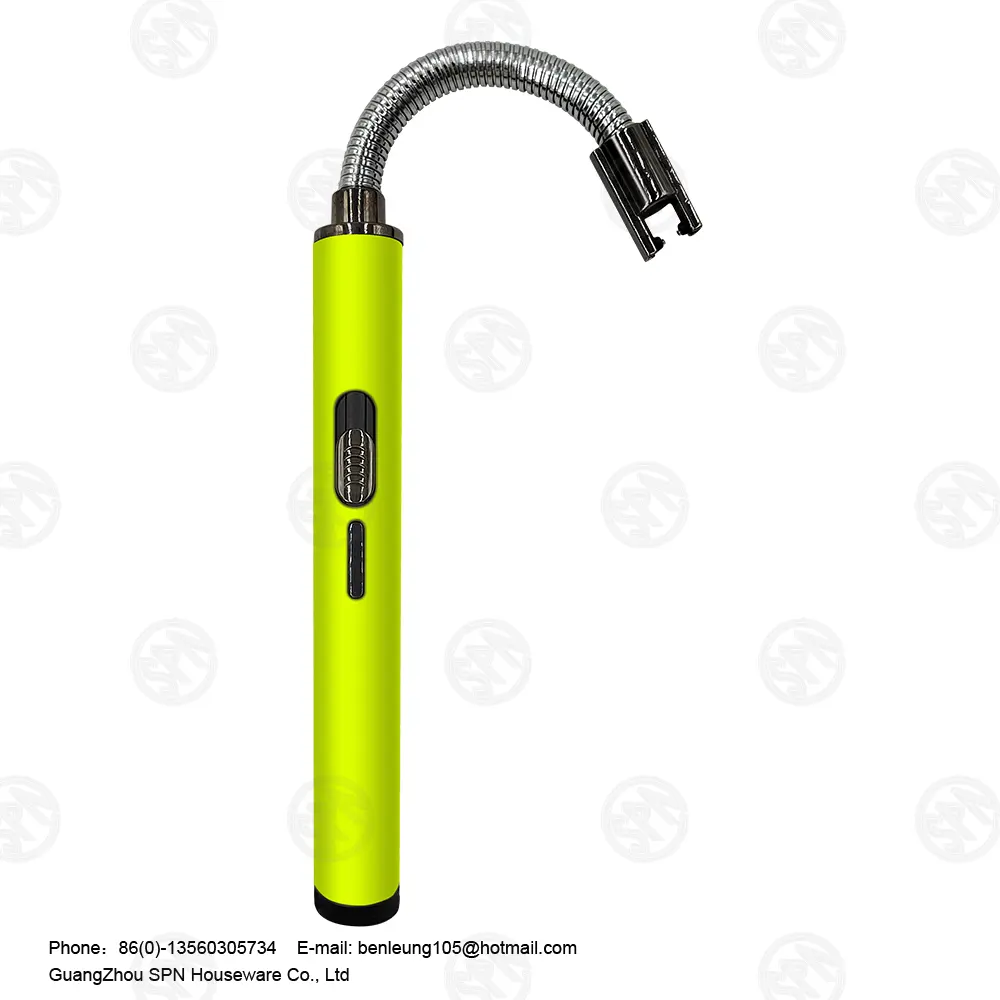 Briquet à arc électrique 3000 degrés, rechargeable par USB, avec serrure de sécurité pour enfants