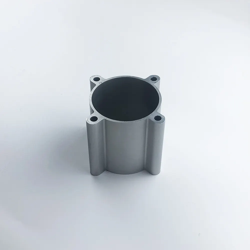 Custom 6063 T6 Honed Polished Canal Pipe Sizes Of Anodized Aluminum Square Tube For Dnc Pneumatic Air Cylinder