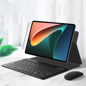 <span class=keywords><strong>Funda</strong></span> inteligente para tableta <span class=keywords><strong>Xiaomi</strong></span> Mipad <span class=keywords><strong>5</strong></span> 11, carcasa magnética delgada con teclado para <span class=keywords><strong>Xiaomi</strong></span> <span class=keywords><strong>Pad</strong></span> <span class=keywords><strong>5</strong></span> Pro 11 2021 - Product Image 1