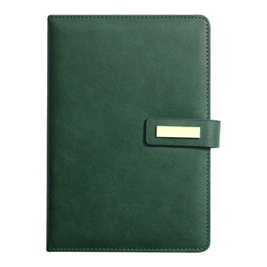 Taccuino personalizzabile in vera pelle di colore puro per regali ed eventi aziendali - Product Image 6