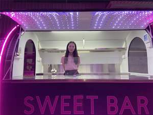 Cocina Móvil, Camión de Comida para Churros, Carrito de Café, Remolque de Comida Congelada, Carrito de Helados, Quiosco de Hot Dogs - Product Image 5