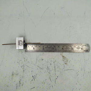 Molde de torsión EAGLE para brazalete hueco de metal, entrada/salida de 9 mm, 01.50 mm, modelo 16.0211-9014, forma cuadrada para la fabricación de collares - Product Image 1
