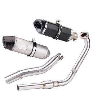 Tubo de Escape, Apto para Yamaha R15 V3 Yamaha MT-15, Accesorio de Modificación, Sistema de Escape para Motocicletas - Product Image 1