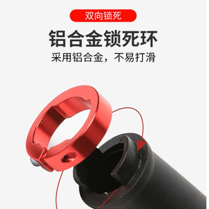 Puños para Manillar de Bicicleta de 22.2mm, de Goma y Esponja, Universales, Accesorios para Ciclismo de Montaña - Product Image 3
