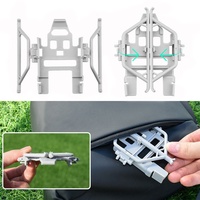 BangBoBi MINI 3 PRO Tripod Lipat dengan Bracket Peninggi & Aksesoris Landing Gear Bahan ABS Abu-abu Termasuk Landing Gear