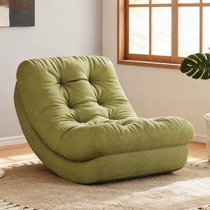 Sillón Reclinable JUN HENG Moon, Sillón Individual para Adultos, <span class=keywords><strong>Relleno</strong></span> de Algodón Afelpado, Multifuncional, Moderno y Sencillo, para Sala de Estar - Product Image 4