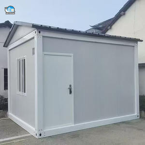 Flat Pack Fertighaus Haustier Werkzeug Moderne Container häuser Bereit zum Leben bewegliches Container haus - Product Image 1