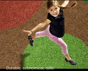 Aglutinante de PU alifático que no amarillea para gránulos de caucho EPDM, superficie decorativa de caucho triturado para pisos y pistas de juegos - Product Image 5