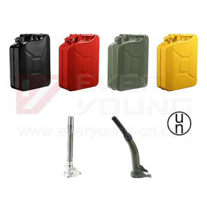 <span class=keywords><strong>Jerrican</strong></span> à Carburant 20 Litres en <span class=keywords><strong>Métal</strong></span>, Couleurs Personnalisables, 5 Gallons, Réservoir en Acier pour <span class=keywords><strong>Essence</strong></span> - Product Image 4