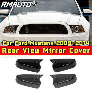 Coque de protection de rétroviseur latéral pour Ford Mustang 2009-2014, accessoires de carrosserie - Product Image 2