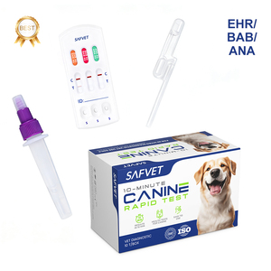 Prueba <span class=keywords><strong>R</strong></span>ápida Safvet para la Detección de Anticuerpos contra Erhlichia, Anaplasma, Babesia y Dirofilaria (Ehr/<span class=keywords><strong>Bab</strong></span>/Ana Ab) en Perros Canis - Product Image 2