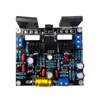Carte d'amplificateur Hi-Fi 100W 2SC5200+2SA1943, fonctionnement DC 20-50V