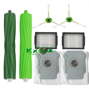 Brosse latérale principale, filtre HEPA, sac à poussière pour robots aspirateurs <span class=keywords><strong>iRobot</strong></span> <span class=keywords><strong>Roomba</strong></span> i3 i4 i6 <span class=keywords><strong>i7</strong></span> i8 j7 E5 E6 E7, <span class=keywords><strong>pièces</strong></span> <span class=keywords><strong>détachées</strong></span>, accessoires pour aspirateur robot - Product Image 1