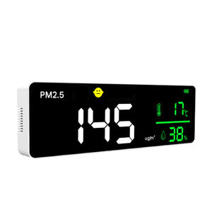 Lazer sensörü ile yüksek hassasiyetli dijital toz dedektörü Thermohygrometer CE ROHS sertifikalı partikül madde izleme - Product Image 1