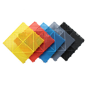 Plastic Drainage Board PP Floor Grating 4S Stores Car Wash Detailing Shops Easy Installation Matte Finish - Product Image 5