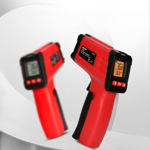 เครื่องวัดอุณหภูมิอินฟราเรดแบบดิจิตอลอุตสาหกรรมแบบพกพาที่รองรับโดย OEM สำหรับวัดอุณหภูมิวัสดุพลาสติก - Product Image 3
