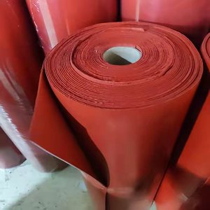 High Temperature and Fireproof <strong>Fiberglass</strong> Mesh Cloth Thick and Fireproof Fiber Glass Cloth - Product Image 2