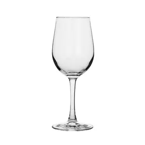 大型ワイングラスマシンブローロングステムクリスタルワイングラス12個セットワインテイスティング、ウェディング、アニバーサリー、クリスタルガラスカップ