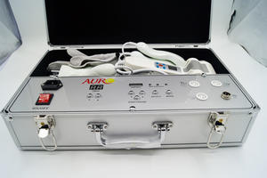 Au-8401 di Design squadrato per la cura della pelle massaggio elettrico attrezzatura per guanti magici <span class=keywords><strong>BIO</strong></span> terapia microcorrente dispositivo di tonificazione del viso - Product Image 6