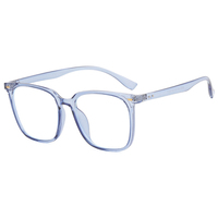 Lunettes DL, vente en gros, ordinateur carré, anti-lumière bleue, montures de lunettes, lunettes optiques claires, 2023