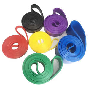 नरम जिम खिंचाव प्रशिक्षण हिप योग लूप प्रतिरोध बैंड प्रशिक्षण के लिए फिटनेस अभ्यास बैंड - Product Image 1